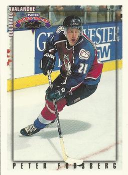 1996-97 Topps NHL Picks #5 Peter Forsberg Front