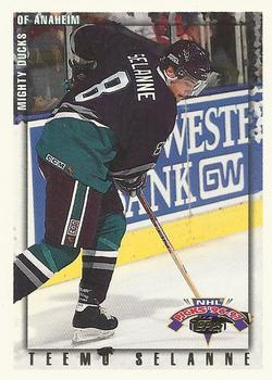 1996-97 Topps NHL Picks #7 Teemu Selanne Front