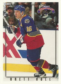 1996-97 Topps NHL Picks #29 Brett Hull Front