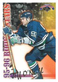 1996-97 Topps NHL Picks - Rookie Stars #RS17 Jeff O'Neill Front