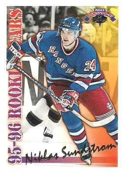 1996-97 Topps NHL Picks - Rookie Stars #RS18 Niklas Sundstrom Front