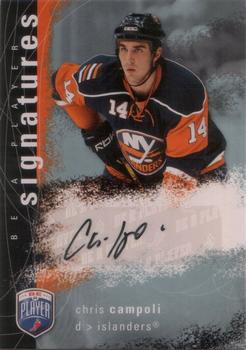 2007-08 Upper Deck Be a Player - Signatures #S-CI Chris Campoli Front