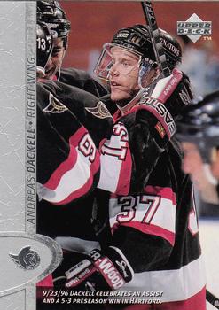 1996-97 Upper Deck #303 Andreas Dackell Front