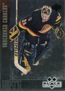 1996-97 Upper Deck Black Diamond #131 Corey Hirsch Front