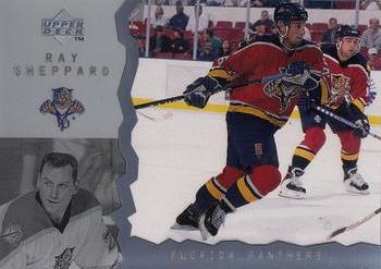 1996-97 Upper Deck Ice #23 Ray Sheppard Front