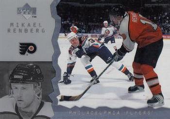 1996-97 Upper Deck Ice #46 Mikael Renberg Front