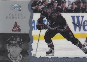 1996-97 Upper Deck Ice #53 Cliff Ronning Front