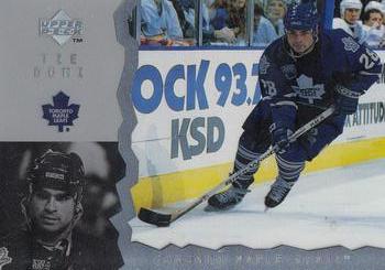 1996-97 Upper Deck Ice #68 Tie Domi Front