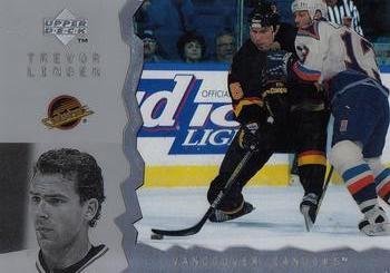 1996-97 Upper Deck Ice #70 Trevor Linden Front