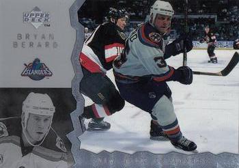 1996-97 Upper Deck Ice #93 Bryan Berard Front