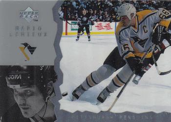 1996-97 Upper Deck Ice #114 Mario Lemieux Front