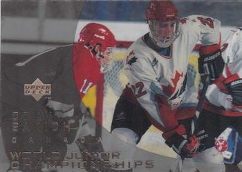 1996-97 Upper Deck Ice #132 Cory Sarich Front
