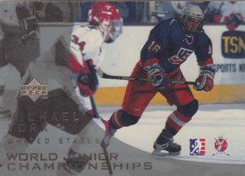 1996-97 Upper Deck Ice #147 Mike York Front