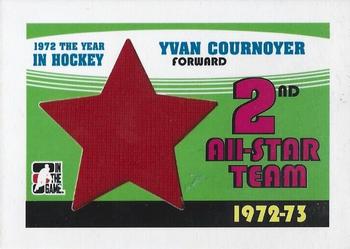 2009-10 In The Game 1972 The Year In Hockey - '72-'73 Second Team All Star #SATB-06 Yvan Cournoyer  Front