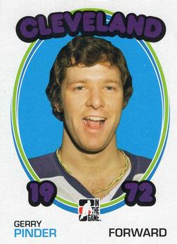 2009-10 In The Game 1972 The Year In Hockey - Blank Backs #116 Gerry Pinder Front