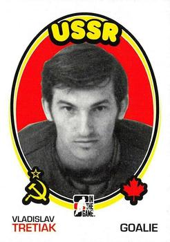 2009-10 In The Game 1972 The Year In Hockey - Blank Backs #183 Vladislav Tretiak Front