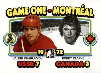 2009-10 In The Game 1972 The Year In Hockey - Blank Backs #190 Valeri Kharlamov / Bobby Clarke Front