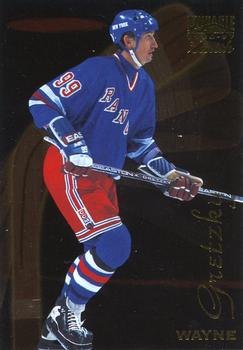 1996-97 Zenith #13 Wayne Gretzky Front