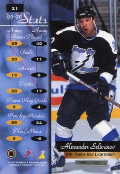 1996-97 Zenith #21 Alexander Selivanov Back
