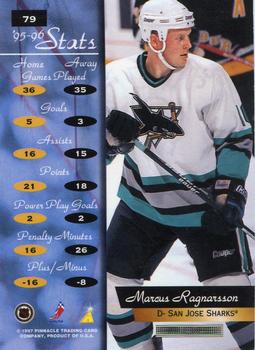 1996-97 Zenith #79 Marcus Ragnarsson Back