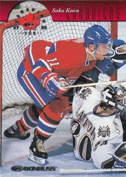 1997-98 Donruss Canadian Ice #19 Saku Koivu Front