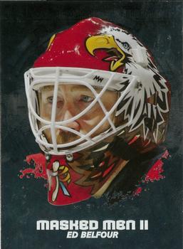 2009-10 In The Game Between The Pipes - Masked Men II Silver #MM-06 Ed Belfour  Front
