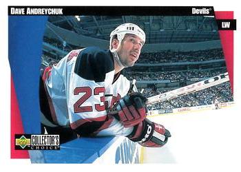 1997-98 Collector's Choice #142 Dave Andreychuk Front