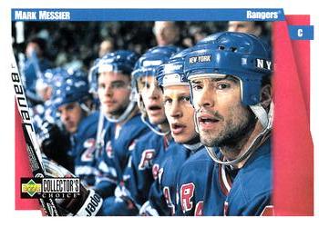 1997-98 Collector's Choice #168 Mark Messier Front