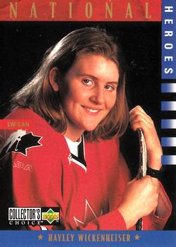 1997-98 Collector's Choice #279 Hayley Wickenheiser Front