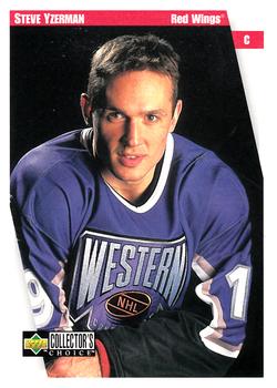 1997-98 Collector's Choice #78 Steve Yzerman Front