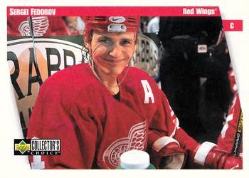 1997-98 Collector's Choice #79 Sergei Fedorov Front