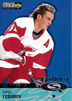 1997-98 Collector's Choice - StarQuest #SQ19 Sergei Fedorov Front
