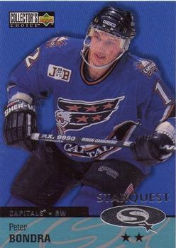 1997-98 Collector's Choice - StarQuest #SQ58 Peter Bondra Front