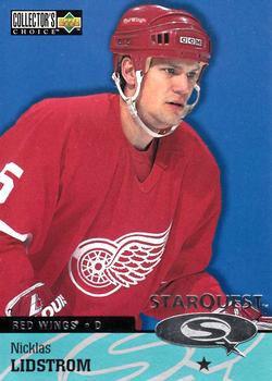 1997-98 Collector's Choice - StarQuest #SQ5 Nicklas Lidstrom Front