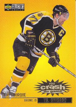 1997-98 Collector's Choice - You Crash the Game #C7 Ray Bourque Front