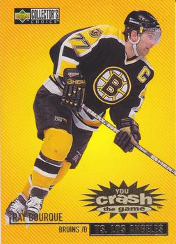 1997-98 Collector's Choice - You Crash the Game #C7 Ray Bourque Front