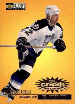 1997-98 Collector's Choice - You Crash the Game #C22 Dino Ciccarelli Front