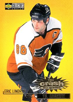 1997-98 Collector's Choice - You Crash the Game #C20 Eric Lindros Front
