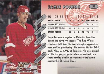 1997-98 Donruss #52 Jamie Pushor Back
