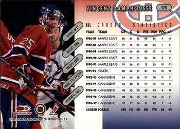 1997-98 Donruss #173 Vincent Damphousse Back