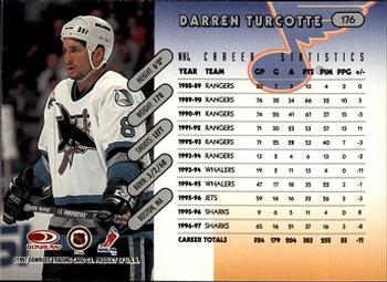 1997-98 Donruss #176 Darren Turcotte Back