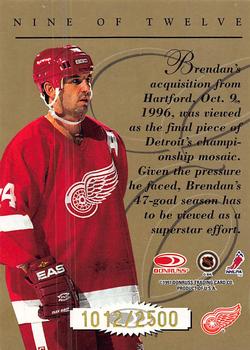 1997-98 Donruss - Elite Series #9 Brendan Shanahan Back
