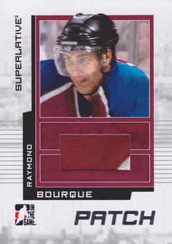 2009-10 In The Game Superlative - Game Used Patches Silver #SP-19 Ray Bourque  Front