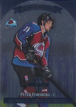 1997-98 Donruss Limited #2 Peter Forsberg / Mike Knuble Front