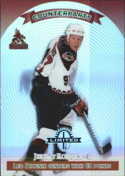 1997-98 Donruss Limited - Limited Exposure #105 Jeremy Roenick / Tony Amonte Front