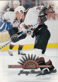 1997-98 Leaf #22 Jeremy Roenick Front