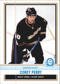 2009-10 O-Pee-Chee - Retro Blank Back #77 Corey Perry  Front