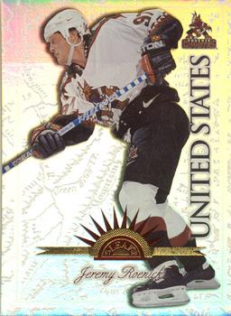 1997-98 Leaf International Stars - Universal Ice #22 Jeremy Roenick Front