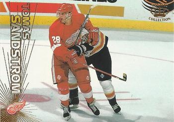1997-98 Pacific Crown Collection #293 Tomas Sandstrom Front