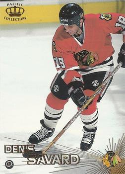 1997-98 Pacific Crown Collection #343 Denis Savard Front